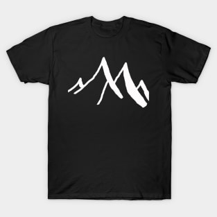 hiking shirt, explore shirt, adventure shirt, mountain shirt T-Shirt